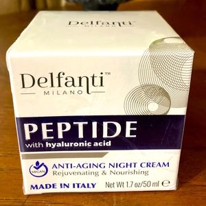 Delfanti anti aging night cream